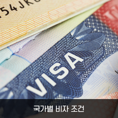국가별 비자 조건