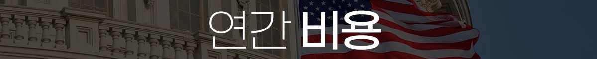 연간 비용